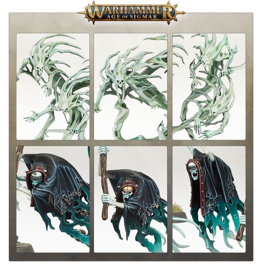 Games Workshop - Age of Sigmar: Spearhead Nighthaunt (Inglés)