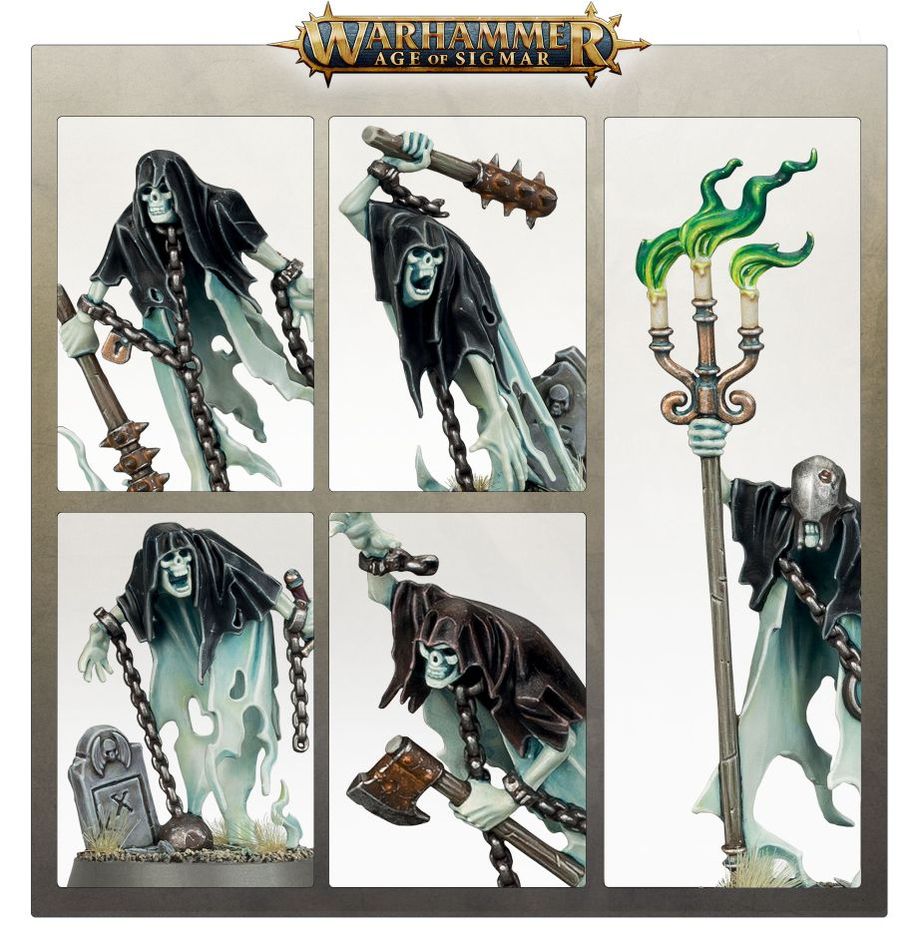 Games Workshop - Age of Sigmar: Spearhead Nighthaunt (Inglés)