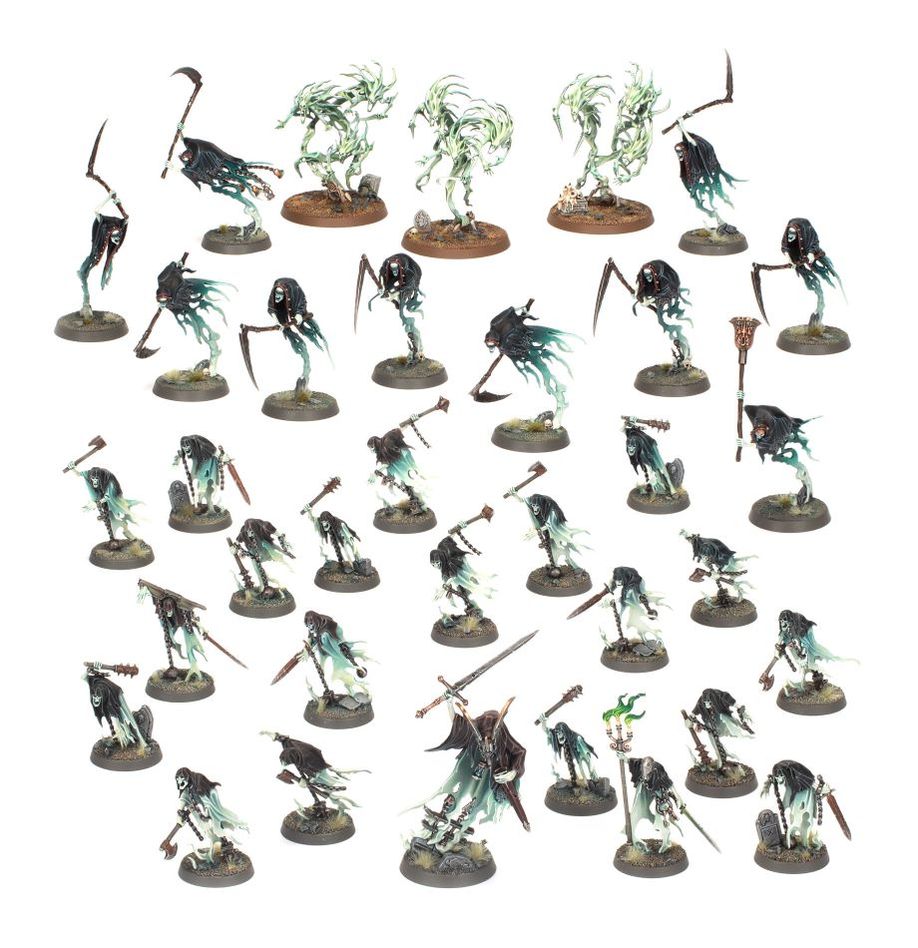 Games Workshop - Age of Sigmar: Spearhead Nighthaunt (Inglés)