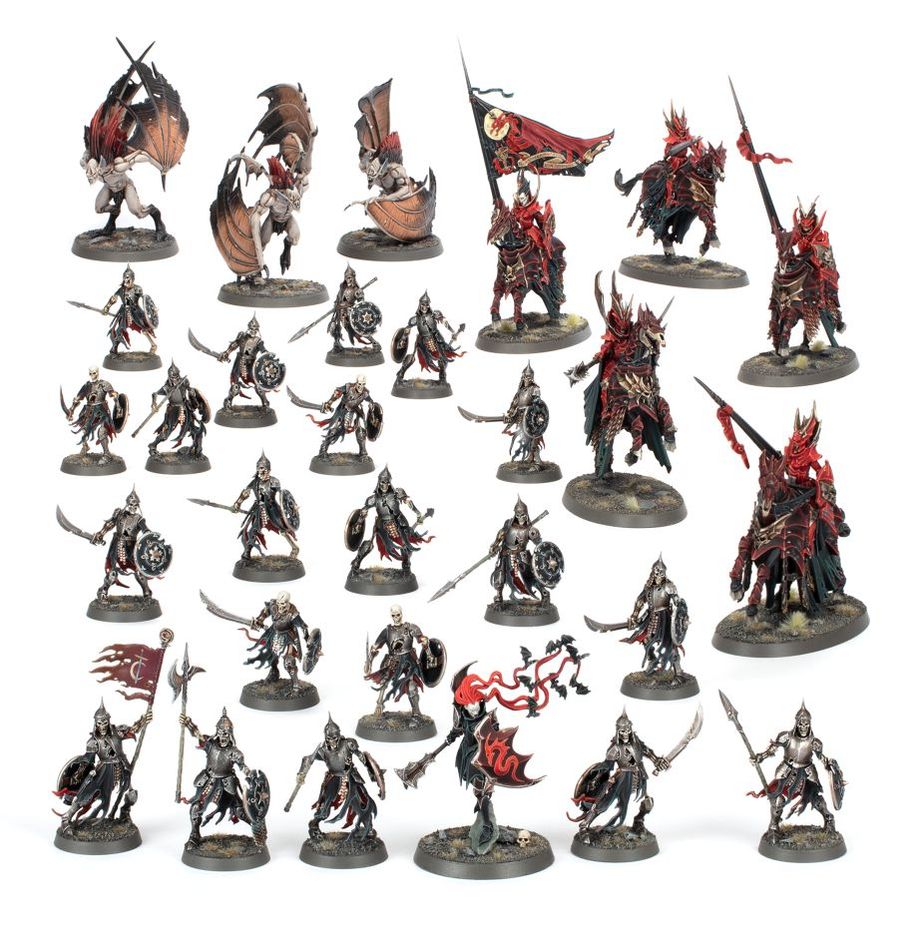 Games Workshop - Age of Sigmar: Spearhead Soulblight Gravelords (Inglés)