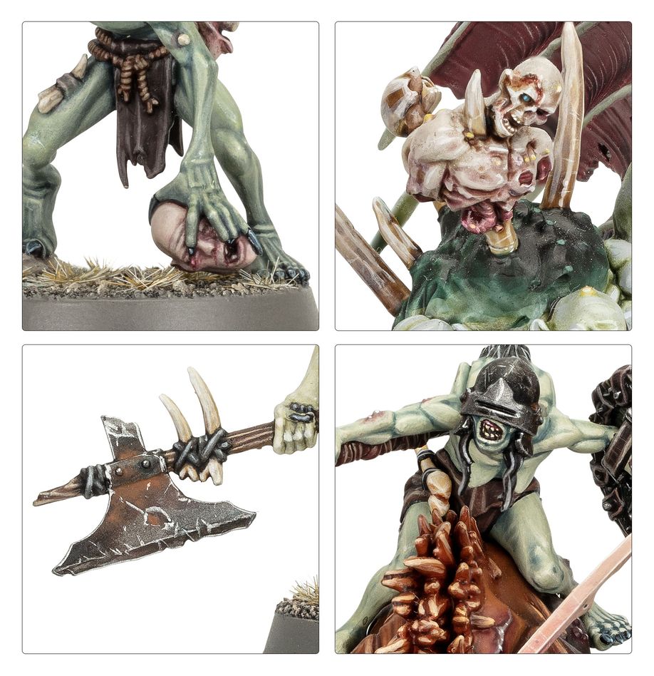 Games Workshop - Age of Sigmar: Flesh-eater Courts Battleforce: Charnelgrand Jury