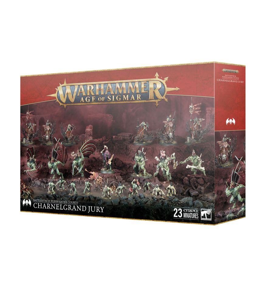 Games Workshop - Age of Sigmar: Flesh-eater Courts Battleforce: Charnelgrand Jury