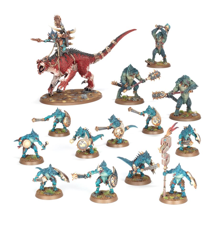 Games Workshop - Age of Sigmar: Spearhead Seraphon (Inglés)