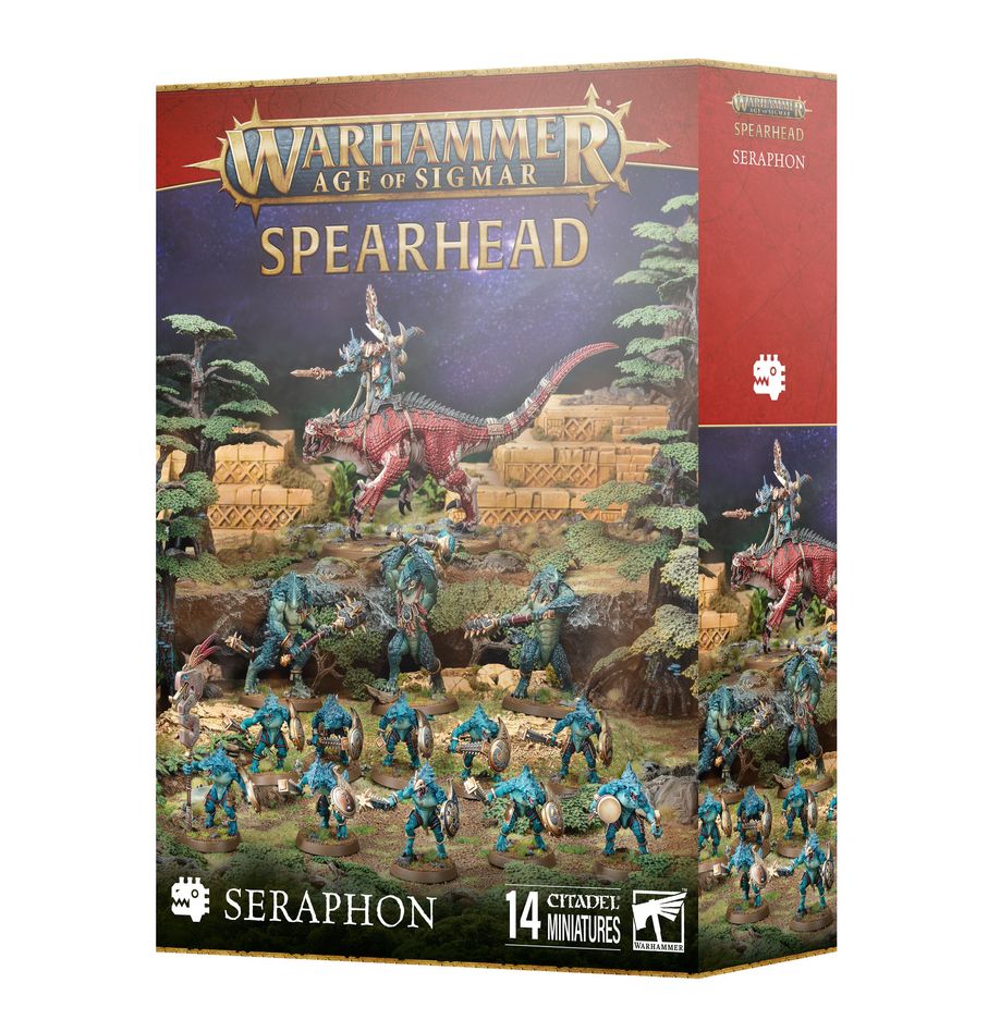 Games Workshop - Age of Sigmar: Spearhead Seraphon (Inglés)