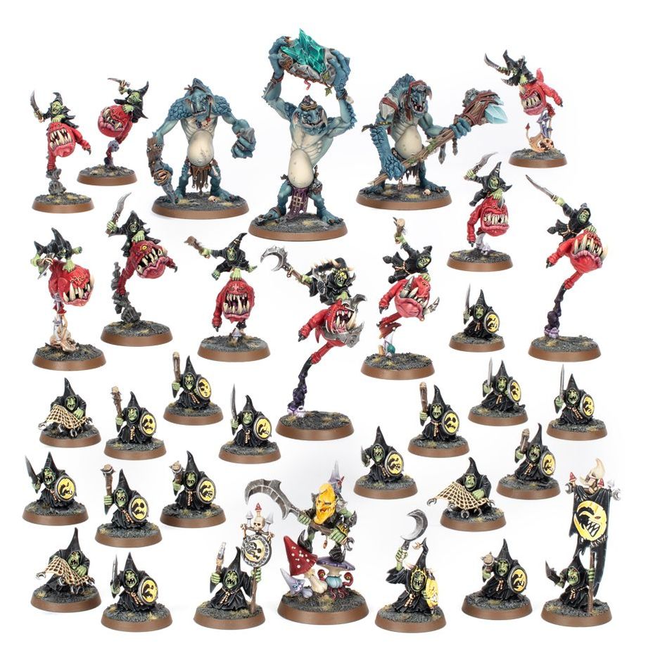 Games Workshop - Age of Sigmar: Spearhead Gloomspite Gitz (Inglés)