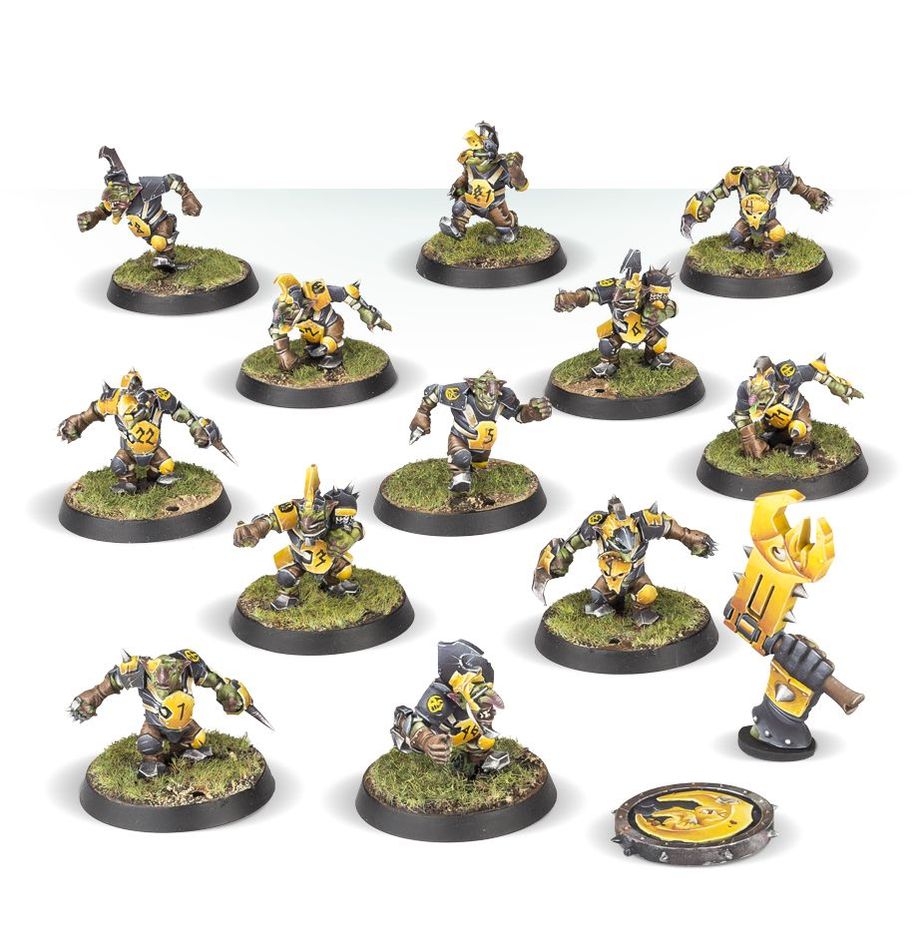 Games Workshop - Blood Bowl: Goblin Team