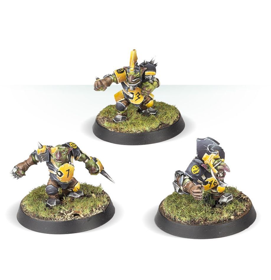 Games Workshop - Blood Bowl: Goblin Team