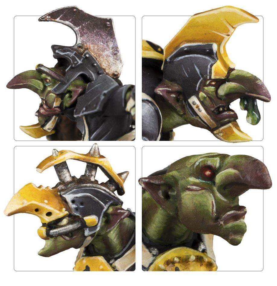 Games Workshop - Blood Bowl: Goblin Team