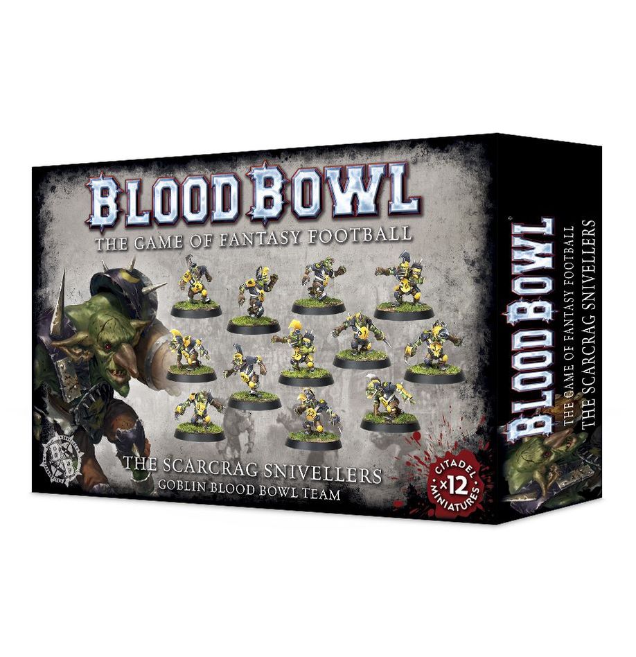 Games Workshop - Blood Bowl: Goblin Team