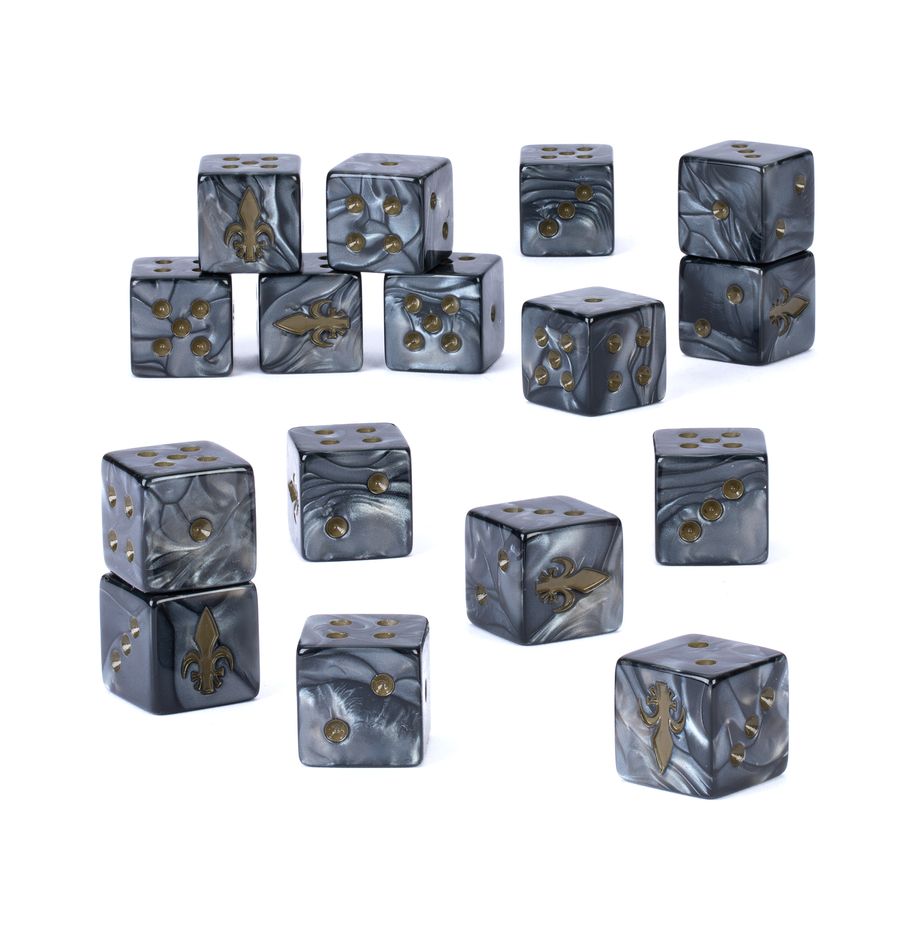 Games Workshop - Warhammer 40,000: Adepta Sororitas Dice Set