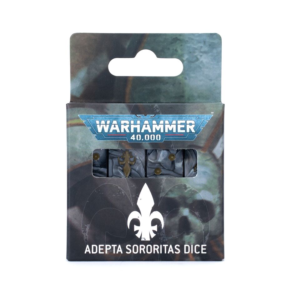 Games Workshop - Warhammer 40,000: Adepta Sororitas Dice Set