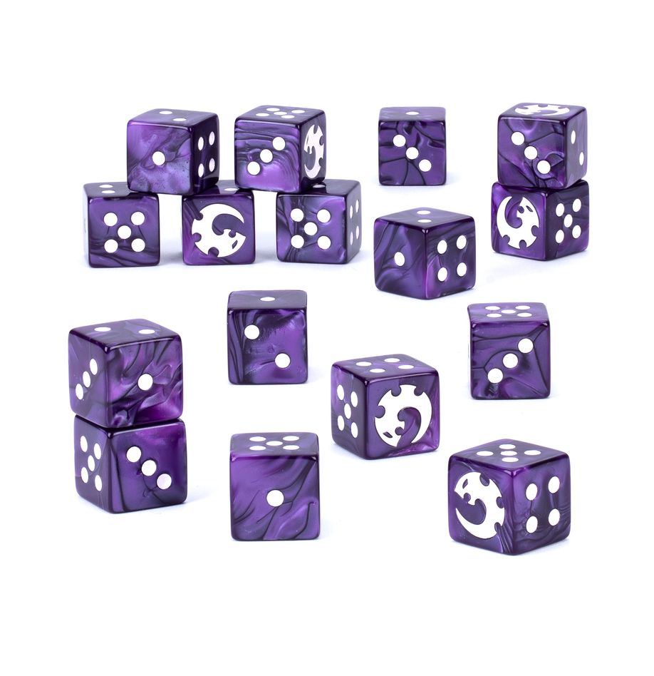 Games Workshop - Warhammer 40,000: Genestealer Cults Dice Set