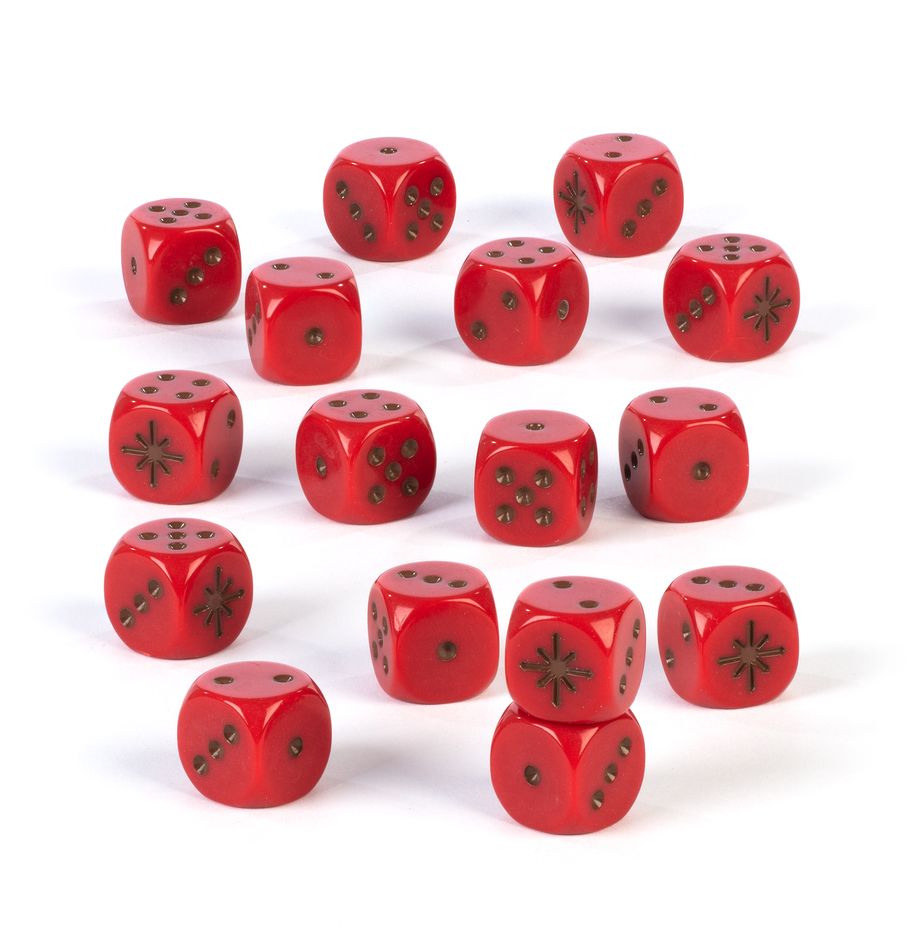 Games Workshop - Warhammer Age Of Sigmar: Grand Alliance Chaos Dice Set