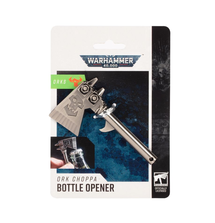 Games Workshop - Merchoid: Warhammer 40,000 Ork Choppa Bottle Opener