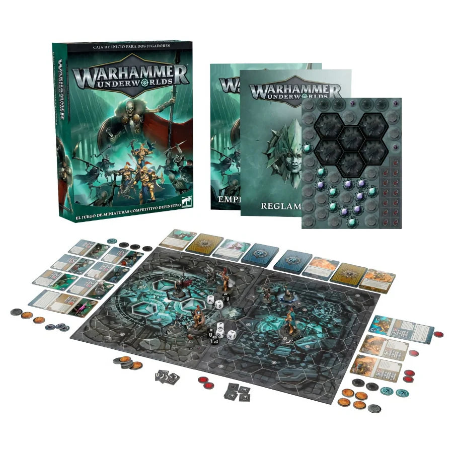 Games Workshop - Warhammer Underworlds: Starter Set 2023 (Español)