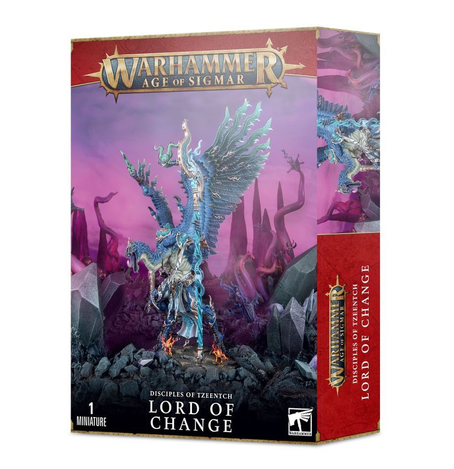 Games Workshop - Warhammer Age of Sigmar: Disciples of Tzeentch - Lord of Change