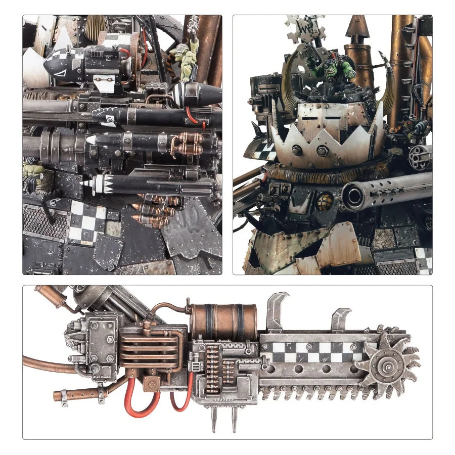 Games Workshop - Warhammer 40,000: Orks Battleforce - Stompa Boyz