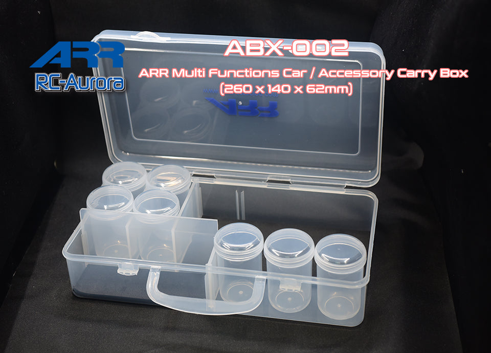 ARR - Multi Functions Car / Accessory Carry Box (260 x 140 x 62mm)