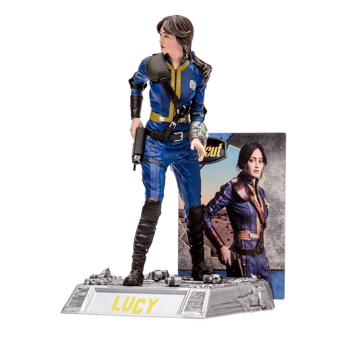 McFarlane Toys - Estatua Movie Maniacs: Fallout - Lucy Limited Edition 6 Pulgadas