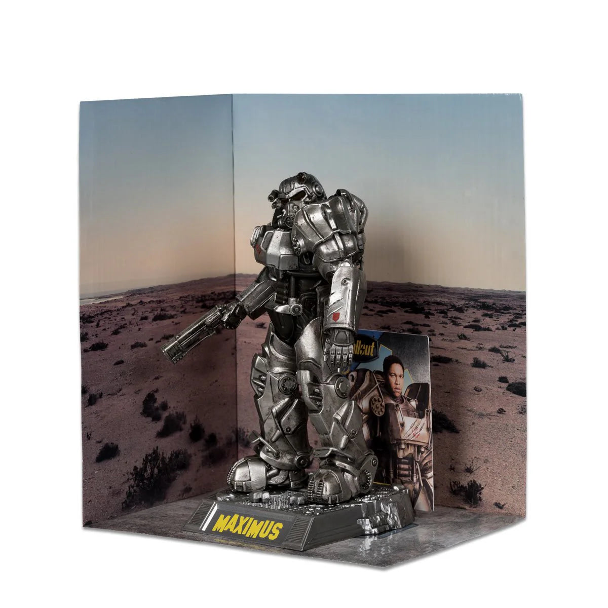 McFarlane Toys - Estatua Movie Maniacs: Fallout - Maximus Limited Edition 6 Pulgadas