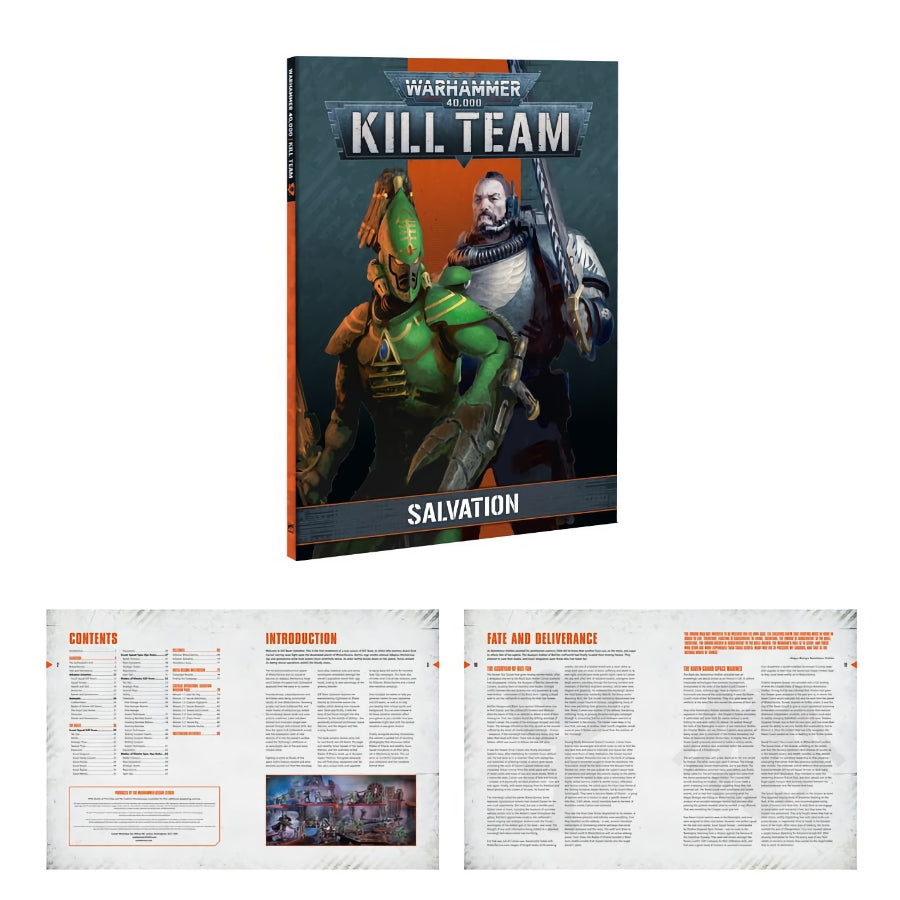 Games Workshop - Kill Team - Salvation (Inglés)