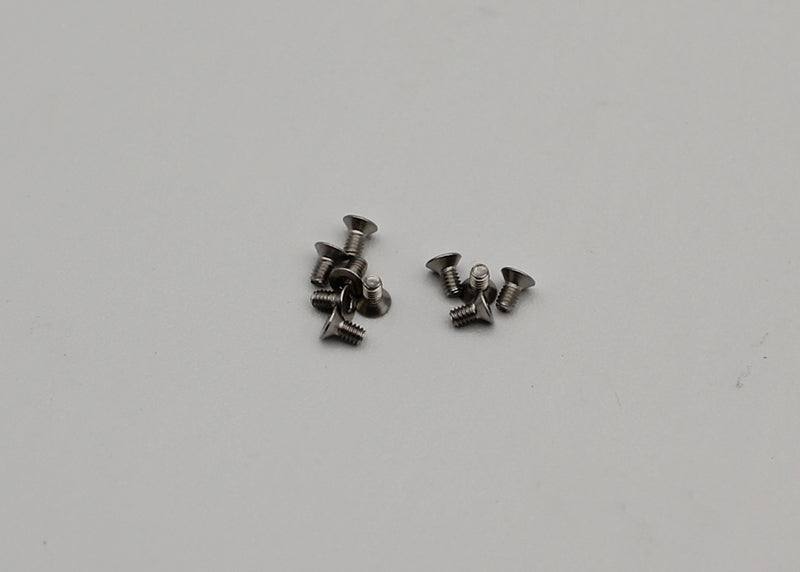 Reflex Racing - RX28-023 RX28 M2x4 CS Head Screws (10pcs)