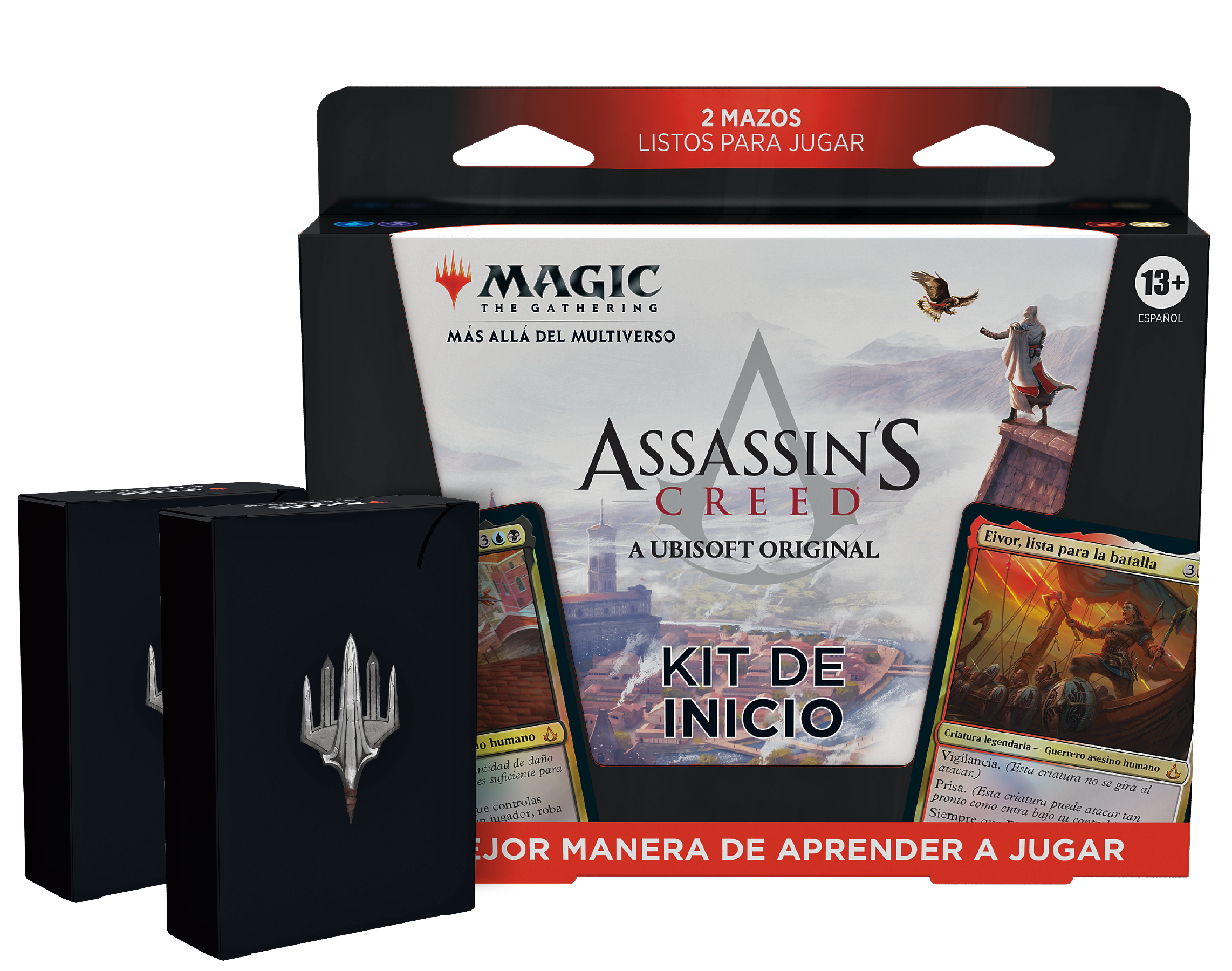 Magic MTG - Assassin´s Creed - Starter Kit (Español) - Magic: The Gathering