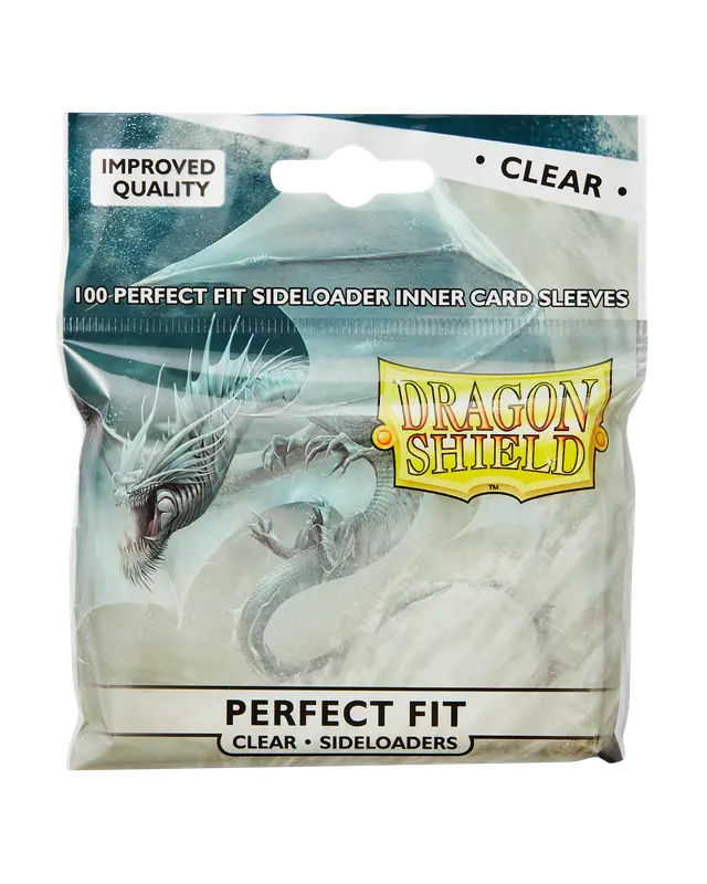 Arcane Tinmen - Dragon Shield - Sideloader Perfect Fit Sleeves "Clear" 100ct