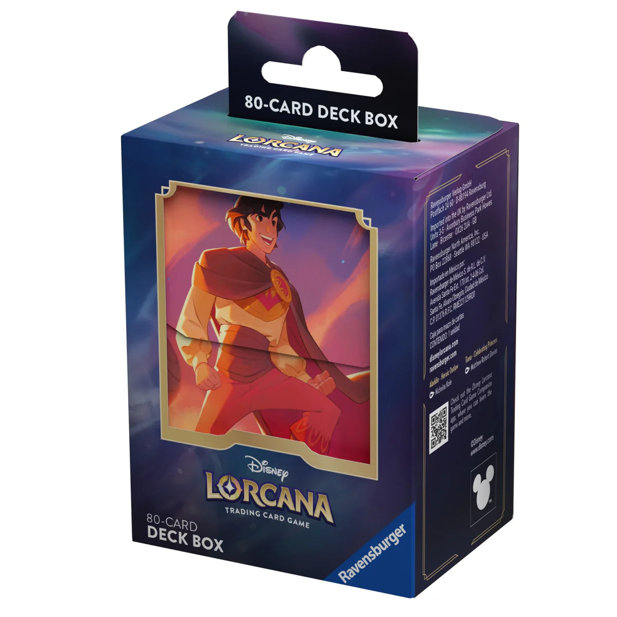 Ravensburger - Disney Lorcana: Shimmering Skies - Aladin Deck Box