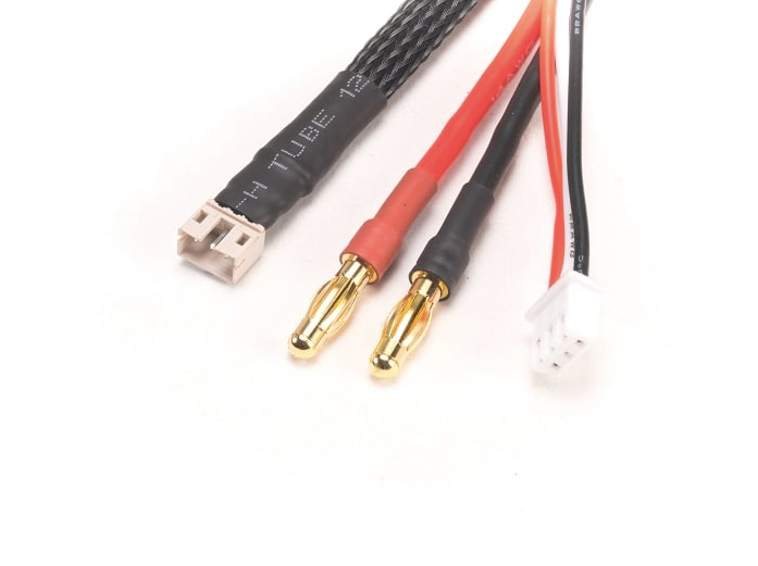 PN Racing - 4mm Banana Plug JST-PH Charging Cable