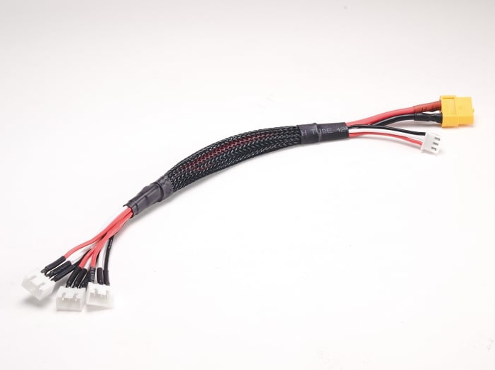 PN Racing - XT60 Plug To XH Plug x3 Parallel Charging Cable