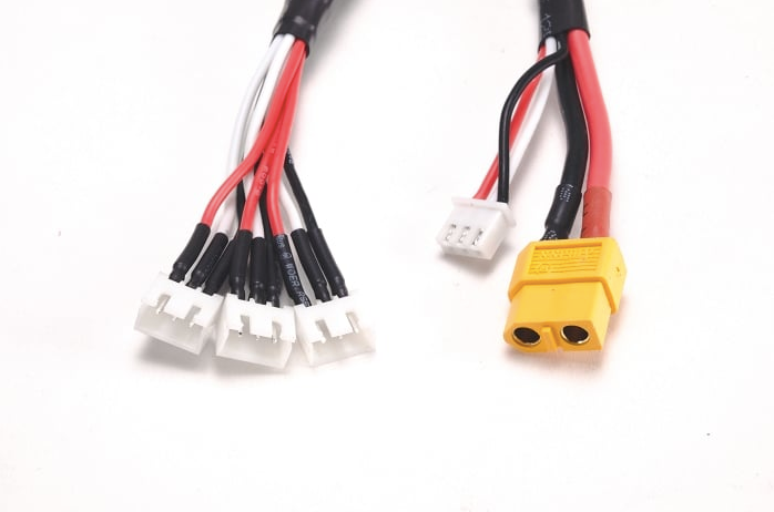 PN Racing - XT60 Plug To XH Plug x3 Parallel Charging Cable