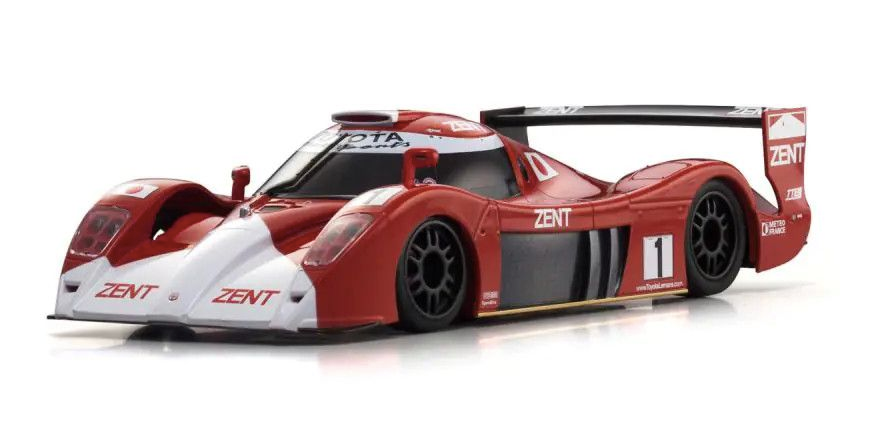 Kyosho - ASC MR-03W-LM Toyota GT-One TS020 No.1