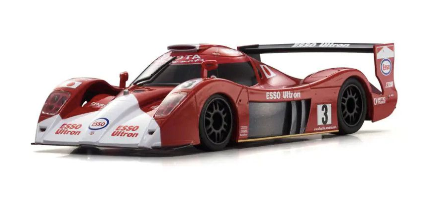 Kyosho - ASC MR-03W-LM Toyota GT-One TS020 No.3