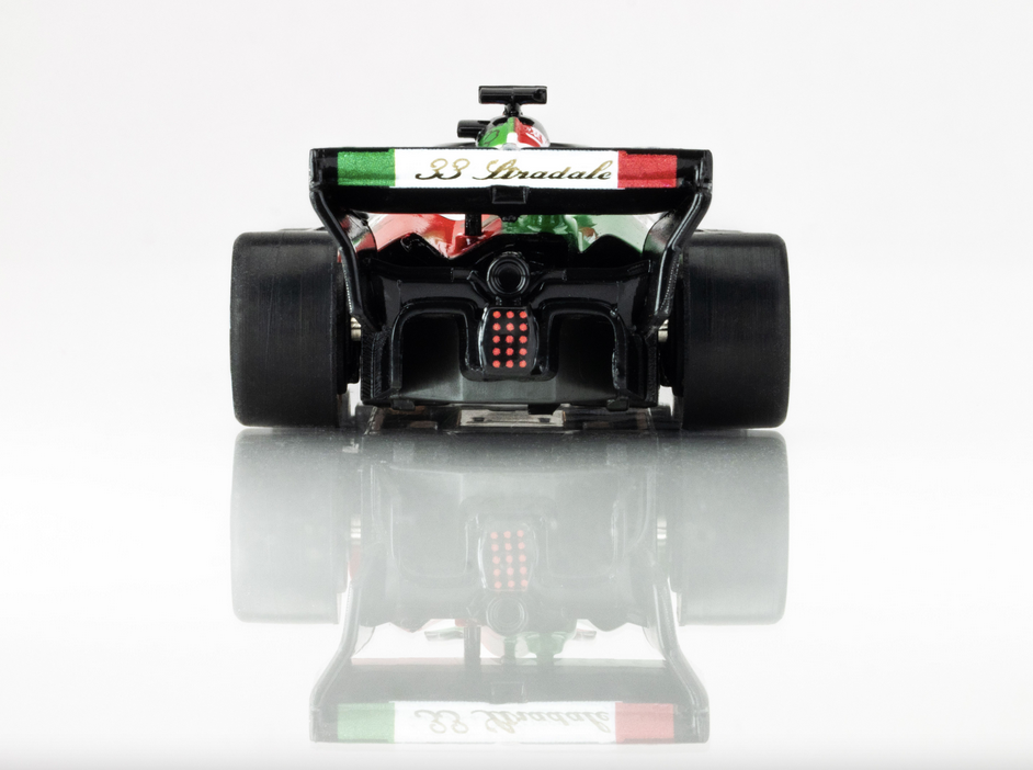 AFX - Alfa Romeo F1 Monza 2024 HO Scale Slot Car