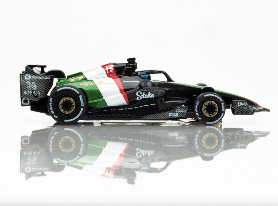 AFX - Alfa Romeo F1 Monza 2024 HO Scale Slot Car