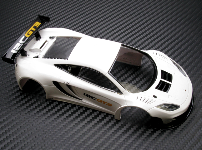 PN Racing - Mini-Z Lexan Window McLaren 12C GT3 2013