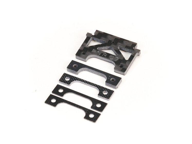 PN Racing - Concept C9 ABS Body Carbon Fiber Adapter