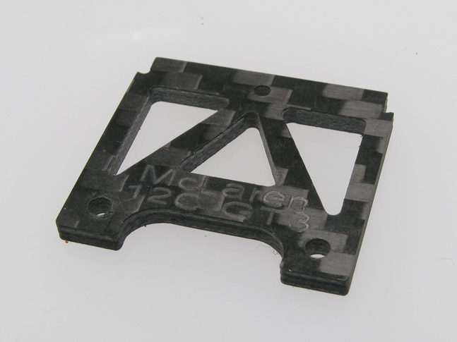 PN Racing - Mini-Z McLaren 12C GT3 2013 Carbon Fiber Adapter