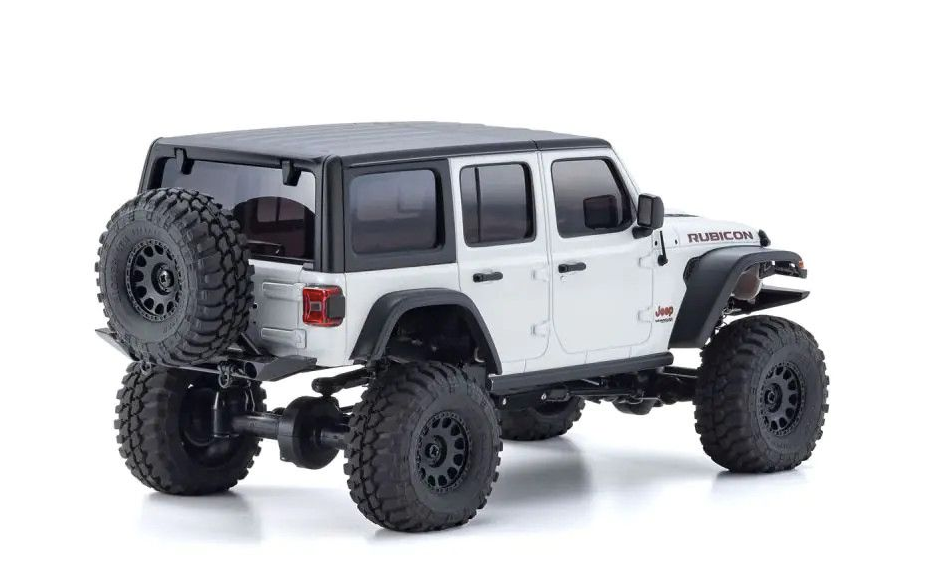 Kyosho - MINI-Z 4X4 Series Ready Set Set JeepⓇ Wrangler Unlimited Rubicon Bright White