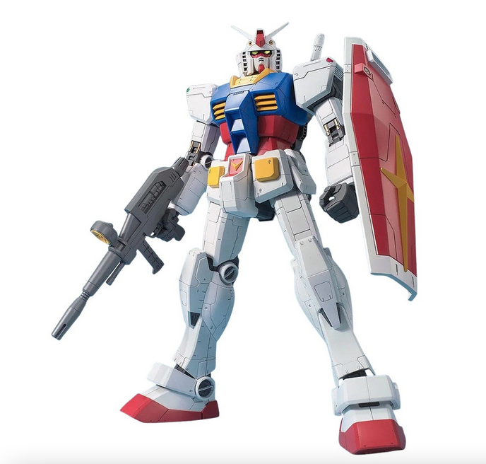 Bandai - 1/48 RX-78-2 Gundam