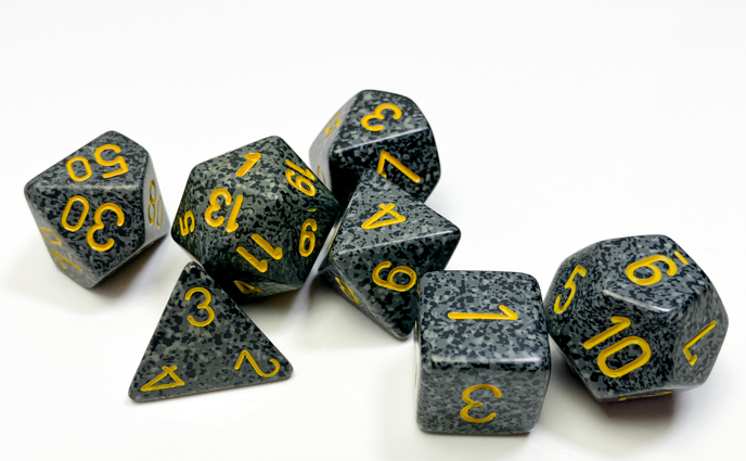 CHESSEX - Speckled - Urban Camo - 7 Dice Set