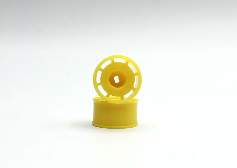 Reflex Racing - RX607R125Y Flat Dish AWD Wheel R+1.25 - Yellow