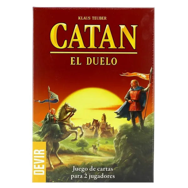 Devir - Catan El Duelo