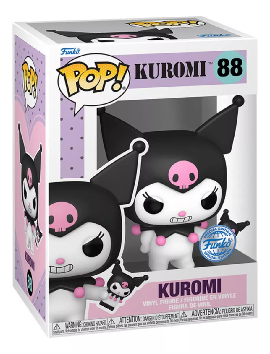 Funko Pop Sanrio: Kuromi With Phone, #88