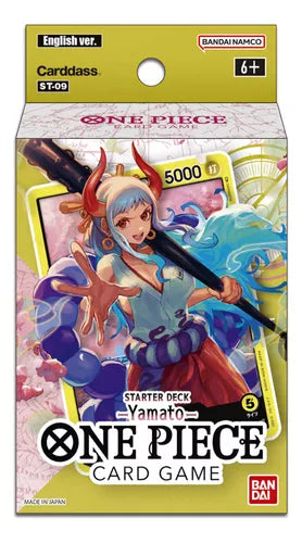 Bandai - One Piece Card Game Starter Deck -Yamato- [ST-09]