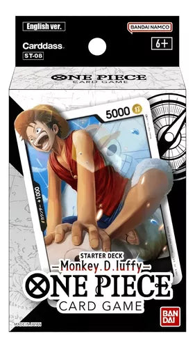 Bandai - One Piece Card Game Starter Deck -Monkey D. Luffy- [ST-08]