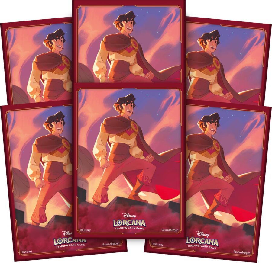 Ravensburger - Disney Lorcana: Shimmering Skies - Aladdin Card Sleeves