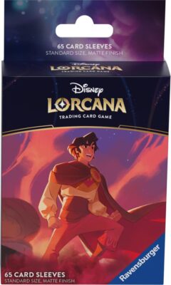 Ravensburger - Disney Lorcana: Shimmering Skies - Aladdin Card Sleeves