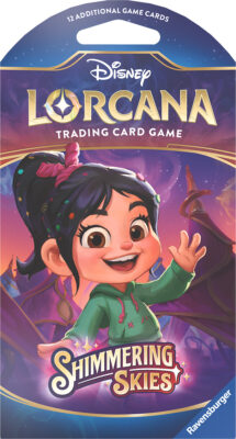 Ravensburger - Disney Lorcana: Shimmering Skies - Booster Sleeve (aleatorio)